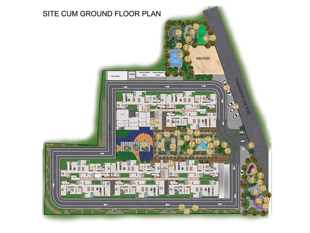 Premium 5BHK flats for sale in Navalur
